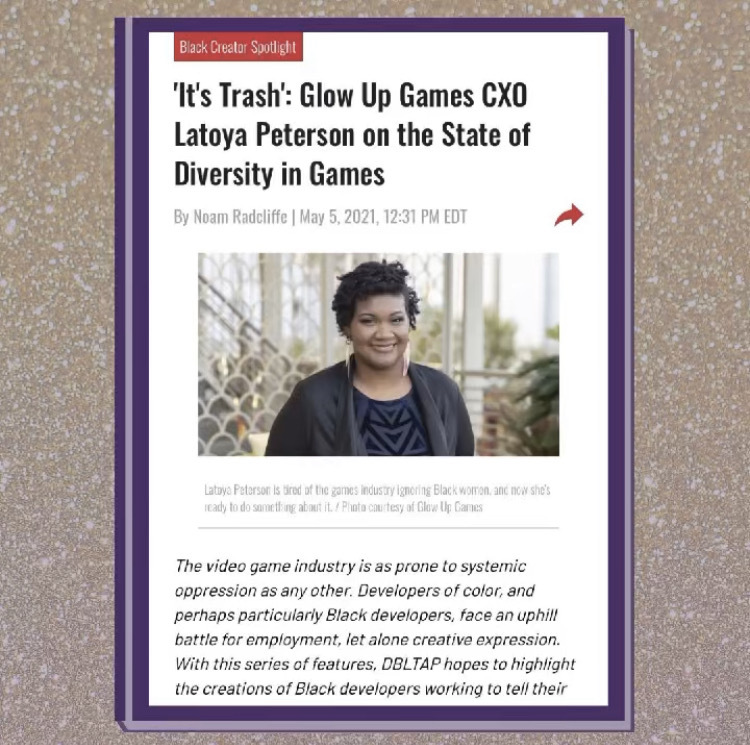 DBLTAP - Black Creator Spotlight - Latoya Peterson